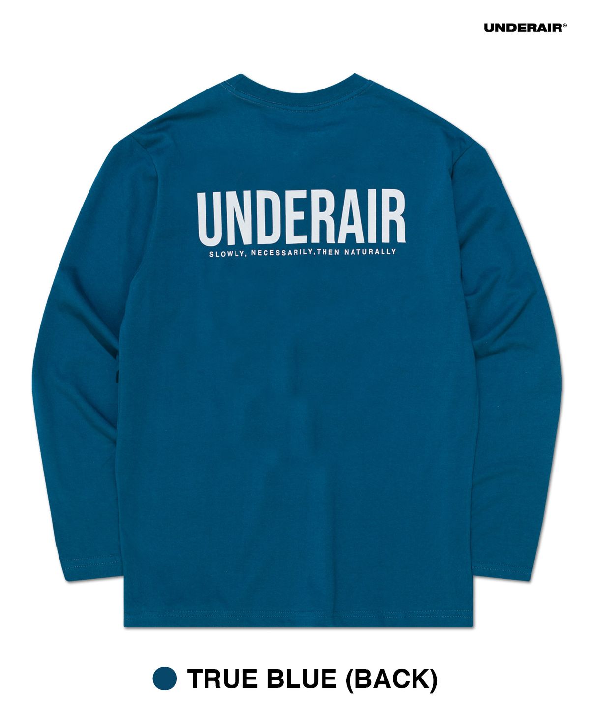 언더에어(UNDERAIR) SLOWLY 2 LONG SLEEVE (3 COLOR)