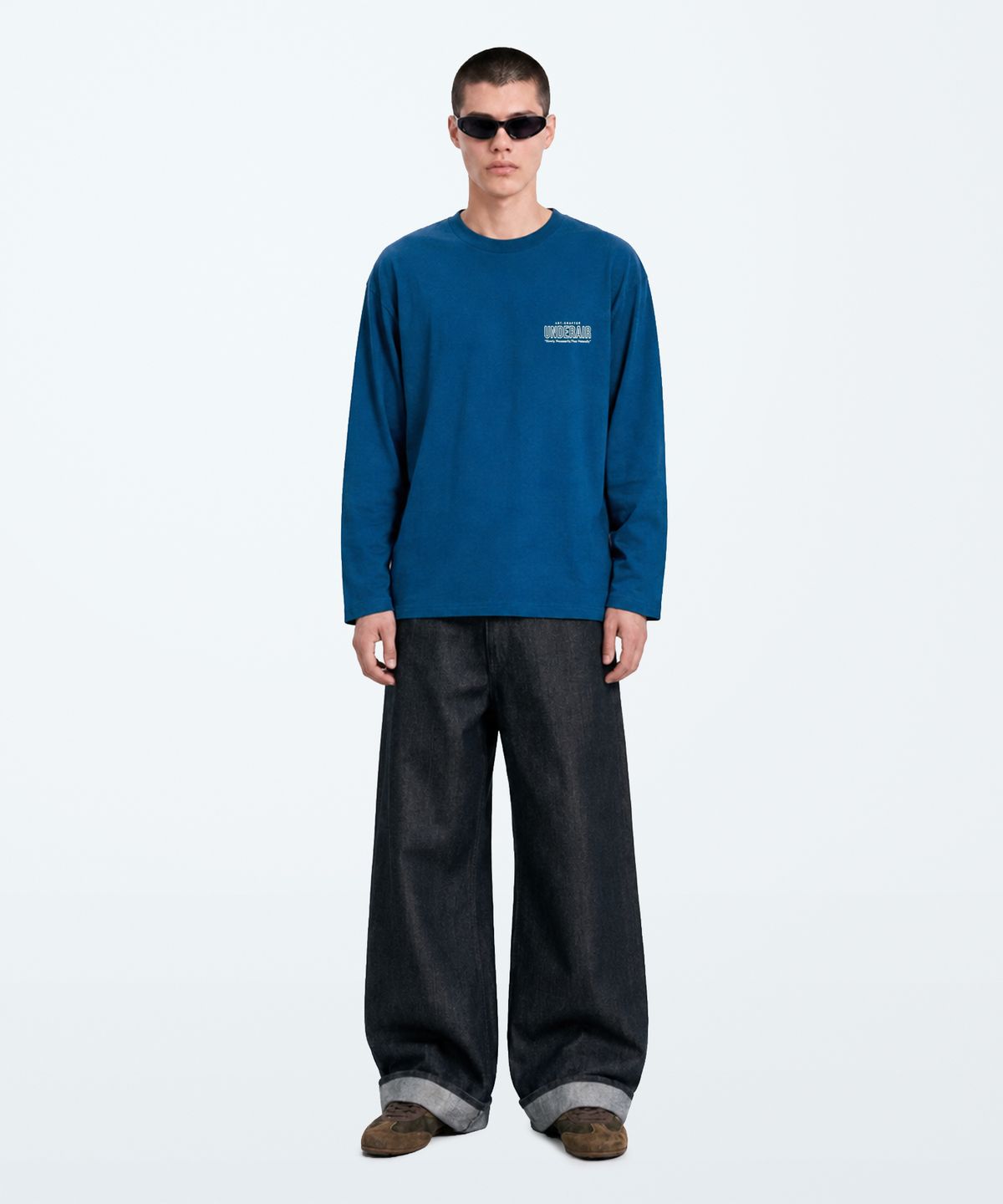 언더에어(UNDERAIR) SLOWLY 2 LONG SLEEVE (3 COLOR)