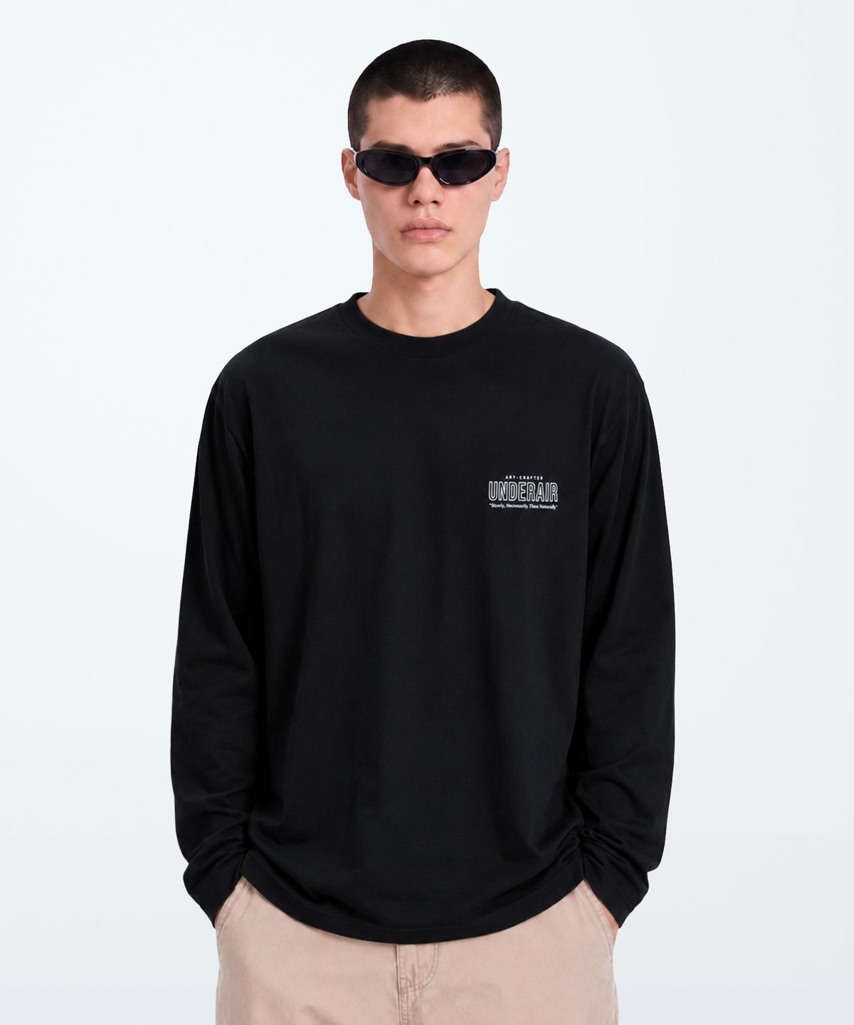 언더에어(UNDERAIR) SLOWLY 2 LONG SLEEVE (3 COLOR)
