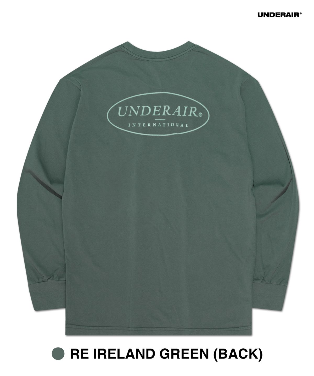 언더에어(UNDERAIR) [피그먼트] CLEWLIO LONG SLEEVE (6 COLOR)