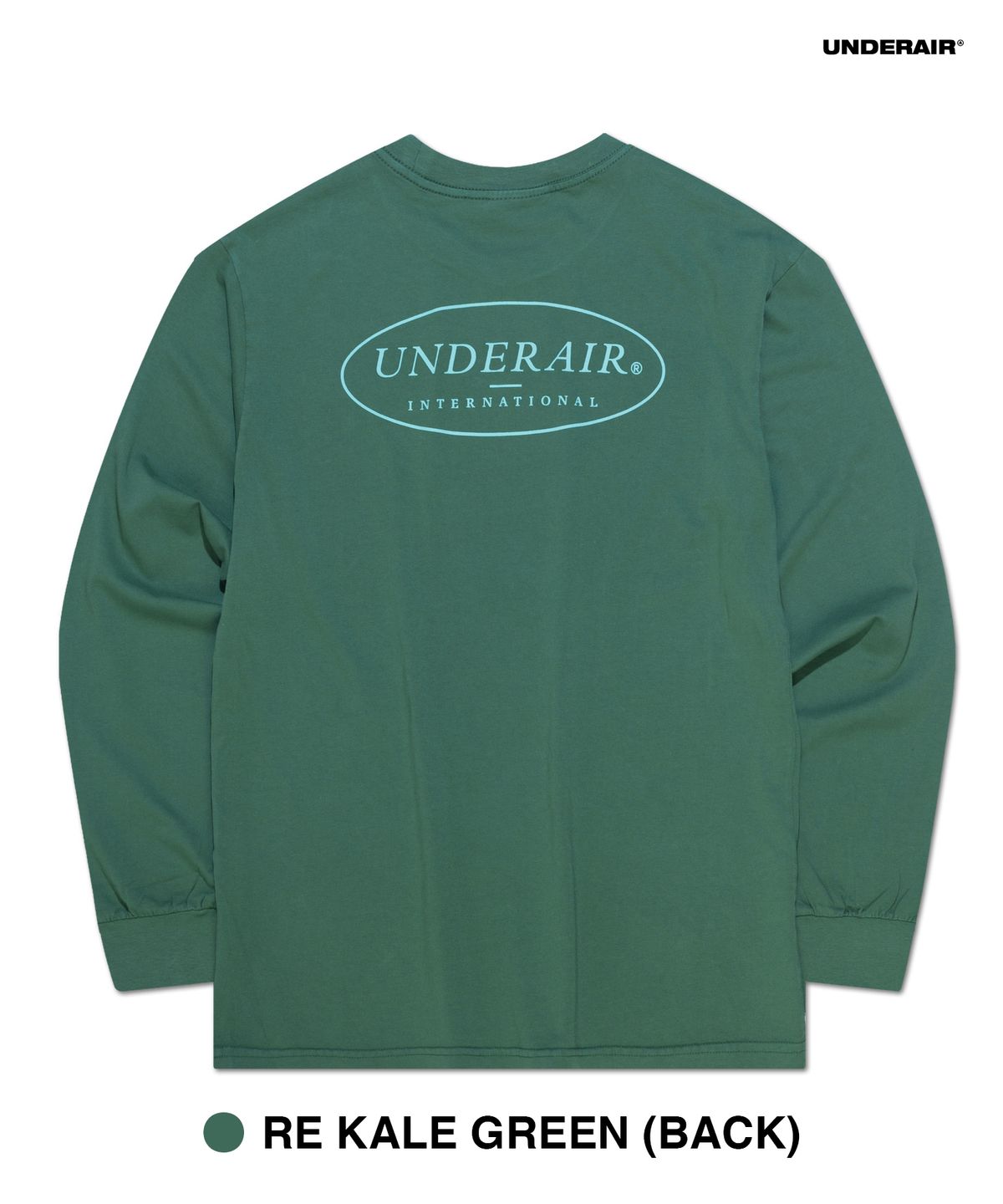 언더에어(UNDERAIR) [피그먼트] CLEWLIO LONG SLEEVE (6 COLOR)