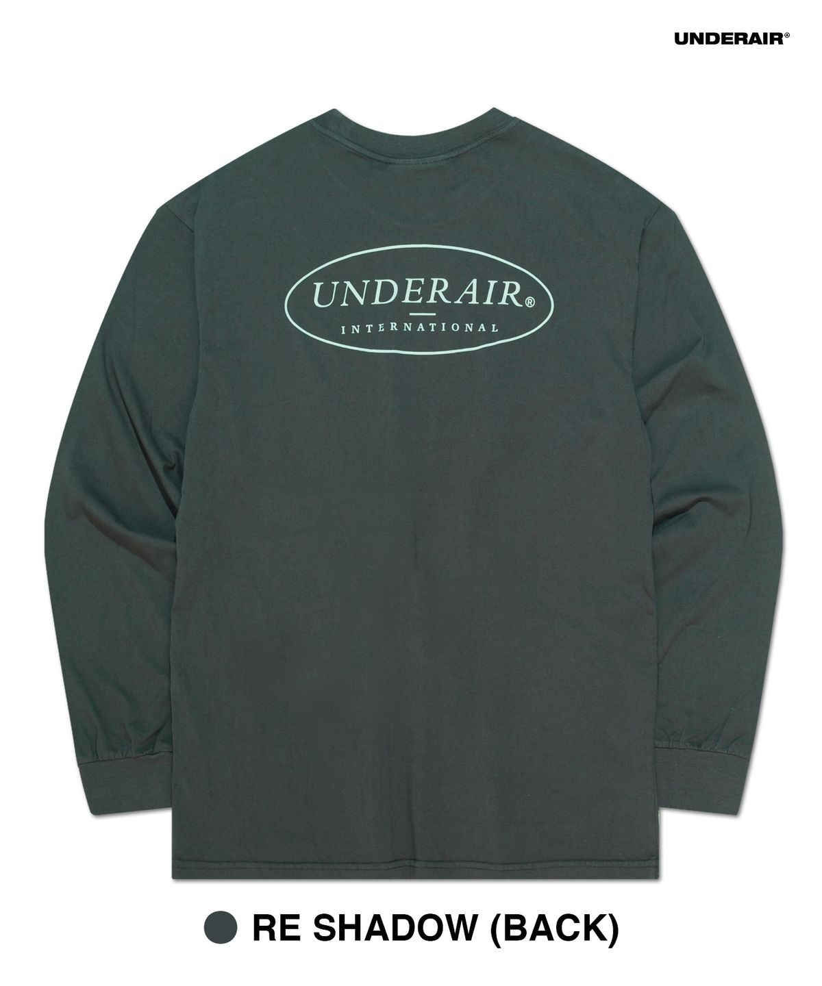 언더에어(UNDERAIR) [피그먼트] CLEWLIO LONG SLEEVE (6 COLOR)