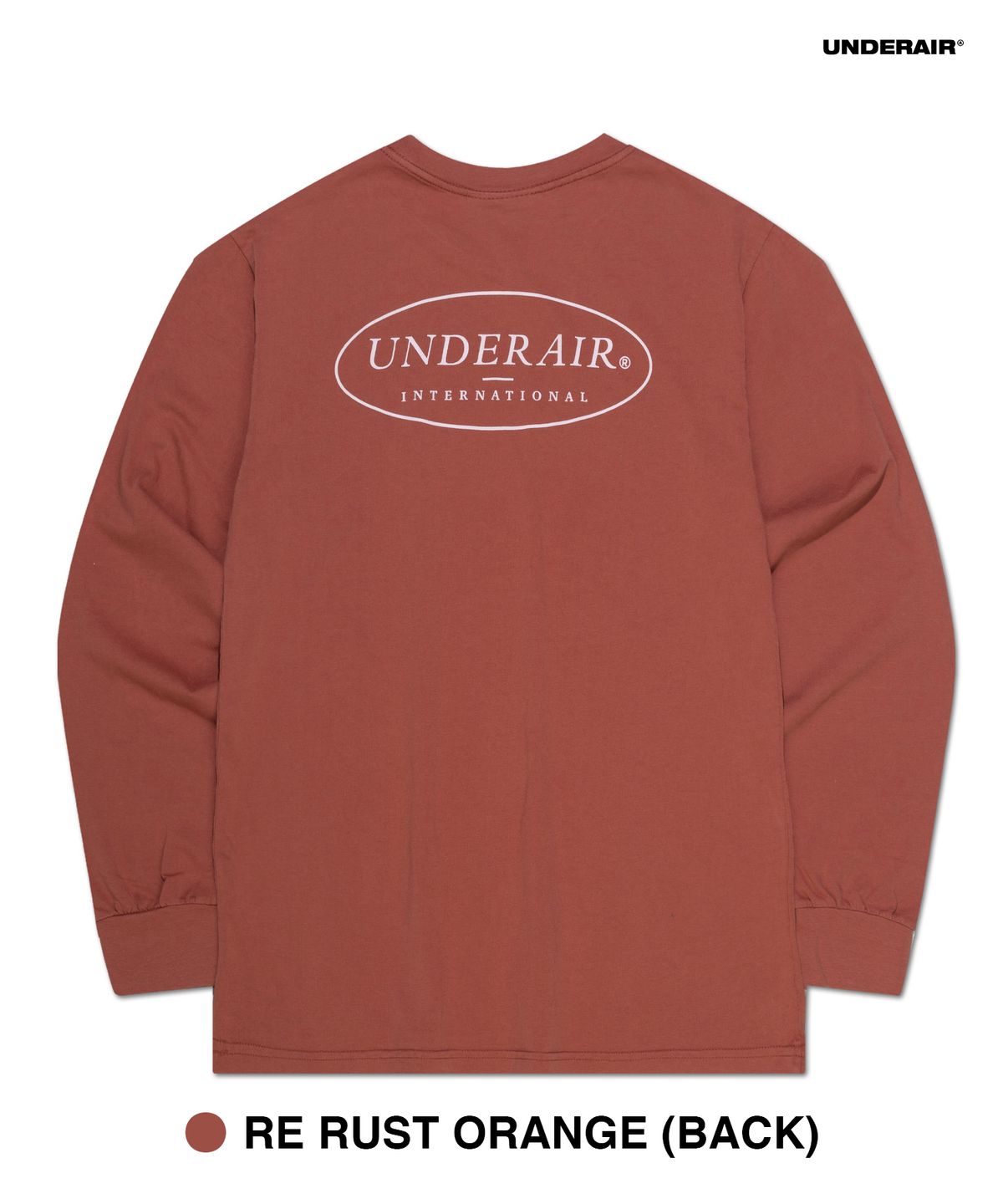 언더에어(UNDERAIR) [피그먼트] CLEWLIO LONG SLEEVE (6 COLOR)