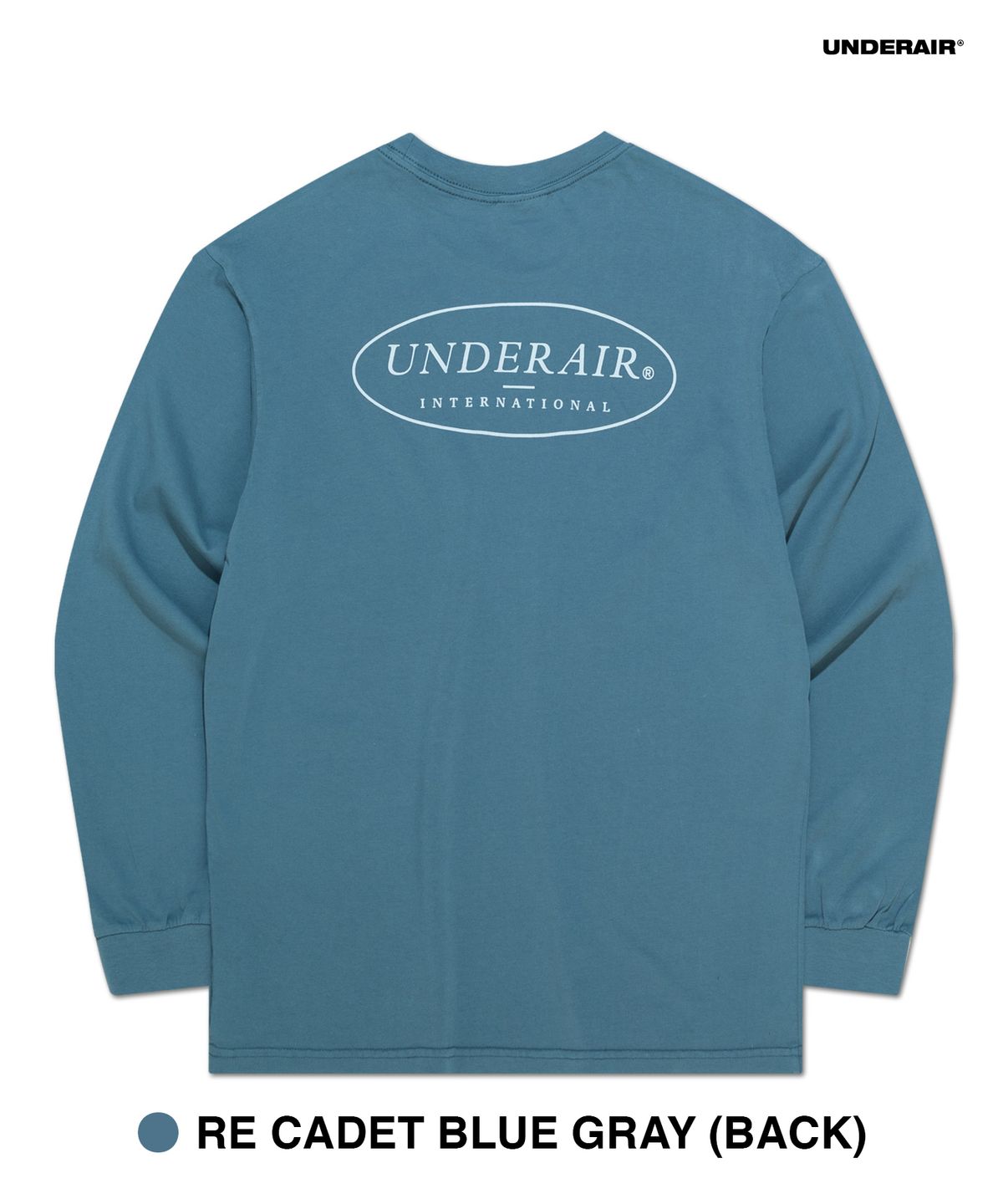 언더에어(UNDERAIR) [피그먼트] CLEWLIO LONG SLEEVE (6 COLOR)