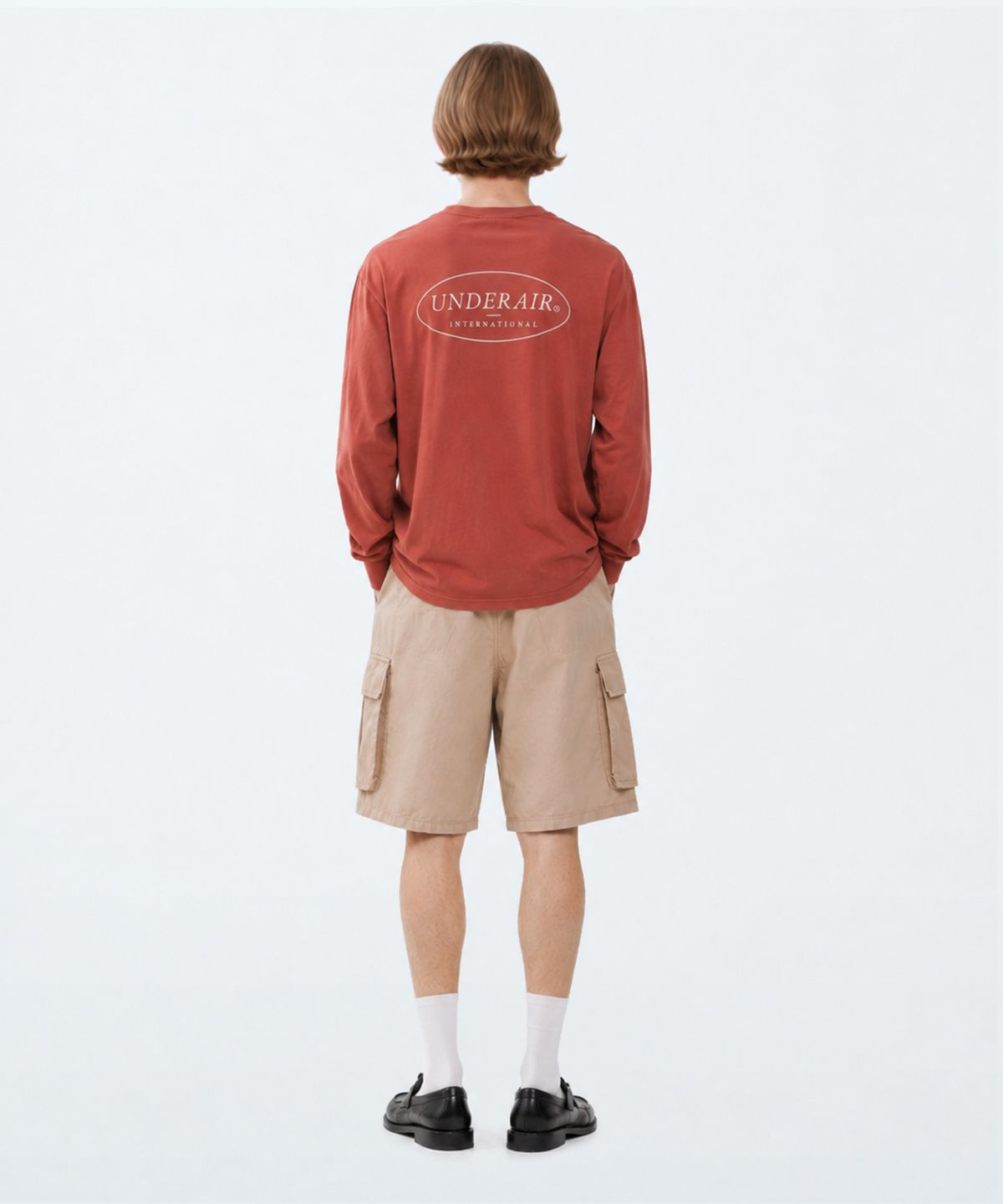 언더에어(UNDERAIR) [피그먼트] CLEWLIO LONG SLEEVE (6 COLOR)