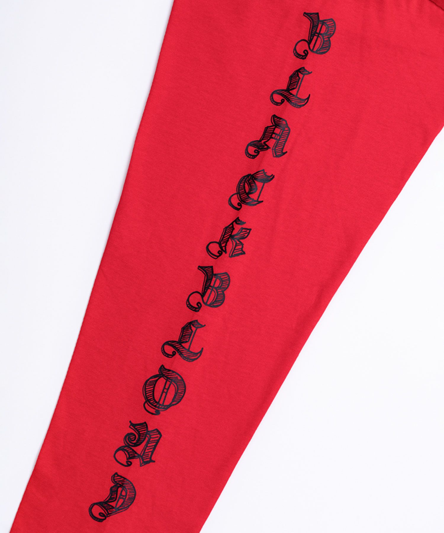 BLACKBLONDのVivid Sketch Logo Long Sleeve T-Shirt 全4色 MUSINSA | BLACKBLOND Vivid Sketch Logo Long Sleeve T-Shirt (Red)