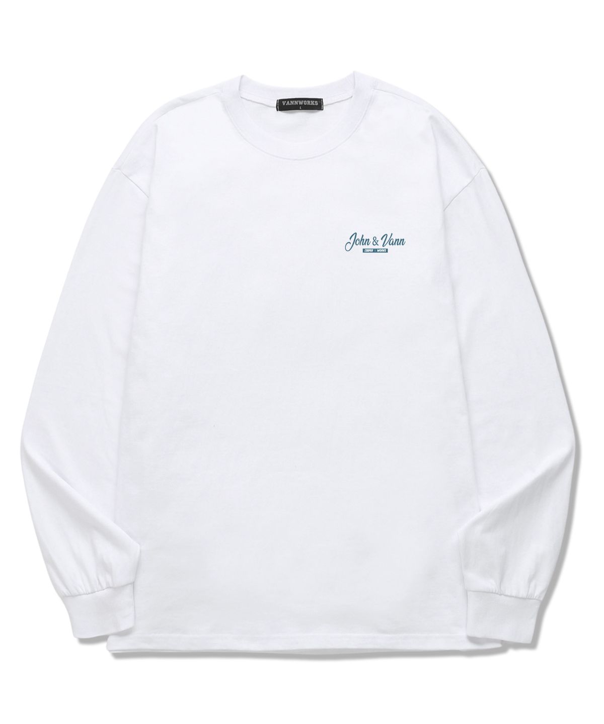 밴웍스(VANNWORKS) JOHN 롱슬리브 (VLS0094) 화이트