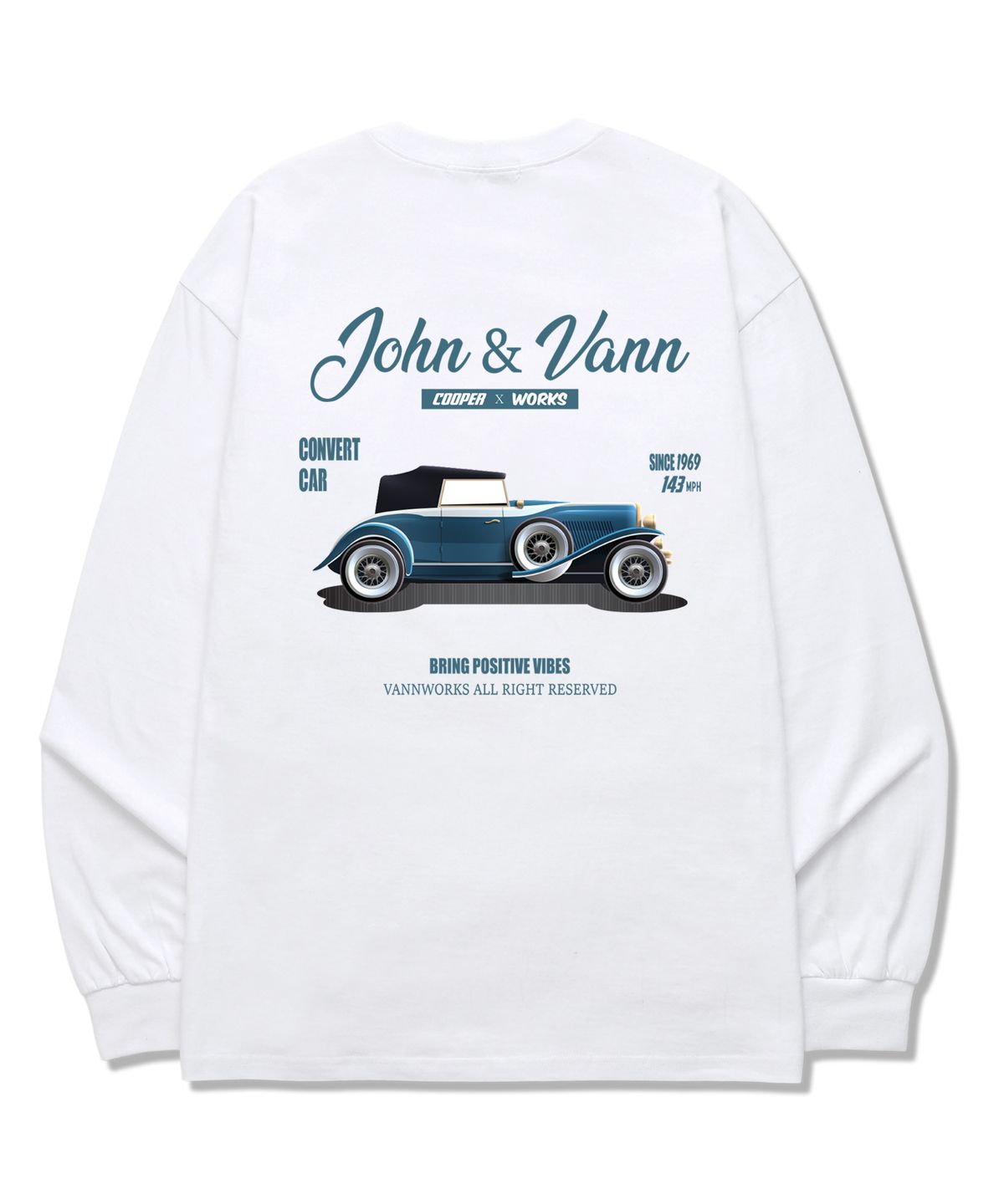 밴웍스(VANNWORKS) JOHN 롱슬리브 (VLS0094) 화이트