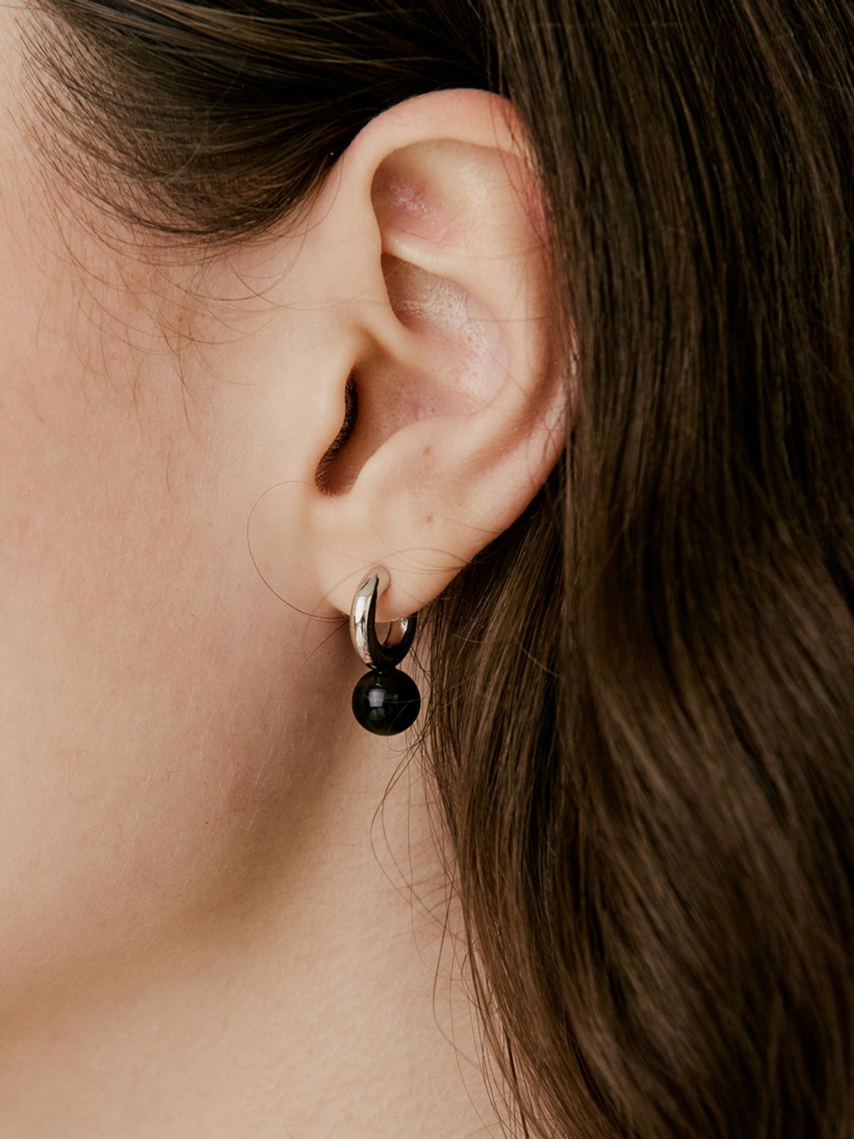 빈티지헐리우드(VINTAGE HOLLYWOOD) Modern Pearl Earring_VH2479EA005M