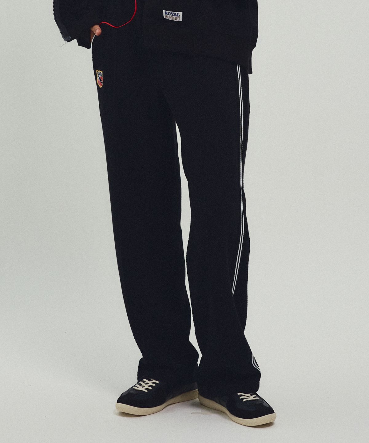 미나수(MENASOO) Waffle Wide Pants_3 Color