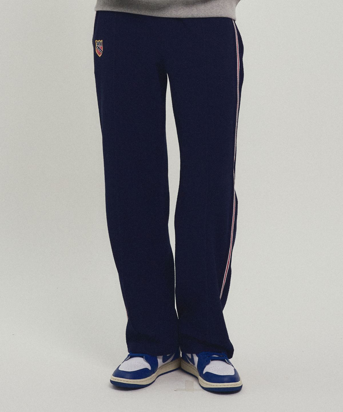 미나수(MENASOO) Waffle Wide Pants_3 Color