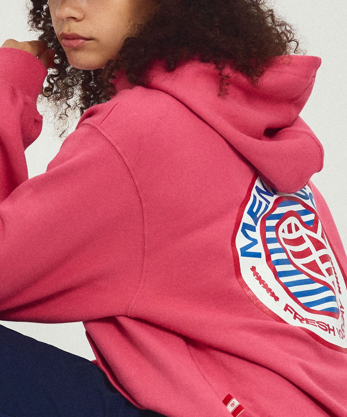 미나수(MENASOO) Menasoo Hearttrack Hoodie_5 Color