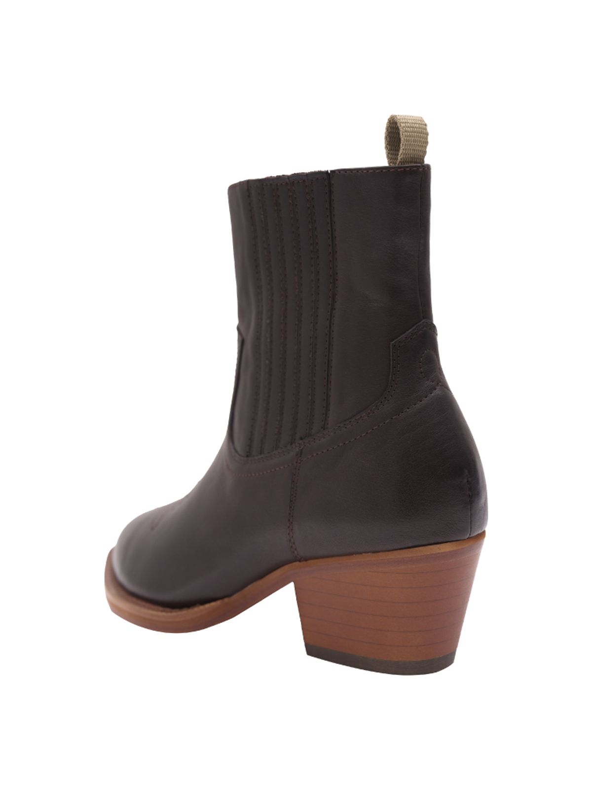 길프(GUILF) Molko 45 Cuban boot in Brownskin