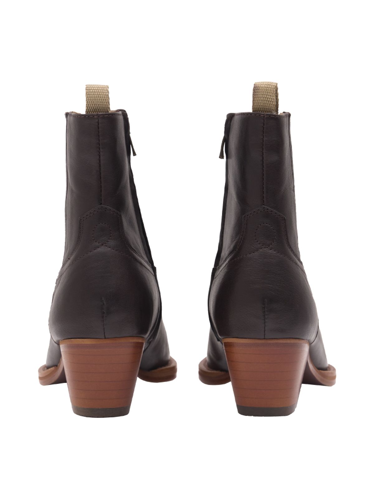 길프(GUILF) Molko 45 Cuban boot in Brownskin