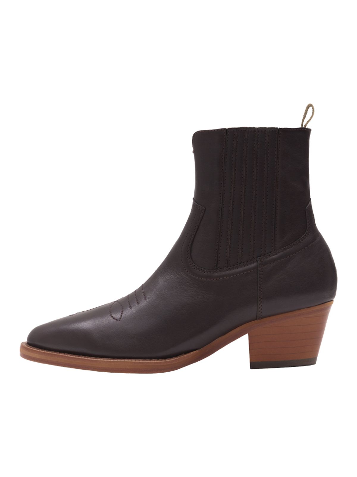 길프(GUILF) Molko 45 Cuban boot in Brownskin