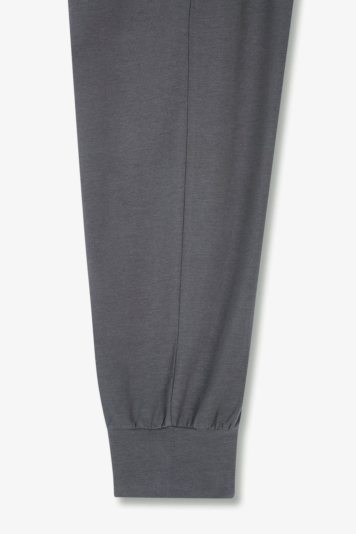 엠포리오 아르마니 언더웨어(EMPORIO ARMANI UNDERWEAR) 남성 아웃라인 이글 라운지 조거 팬츠_다크 그레이 0814332028