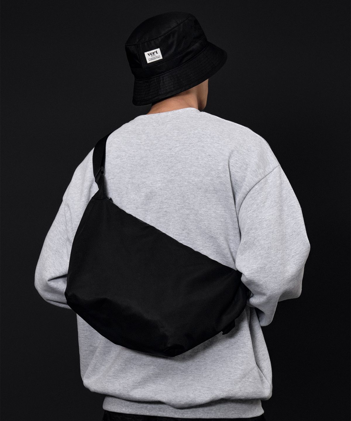 디미토(DIMITO) VERT SEOUL PENNY CROSS BAG BLACK