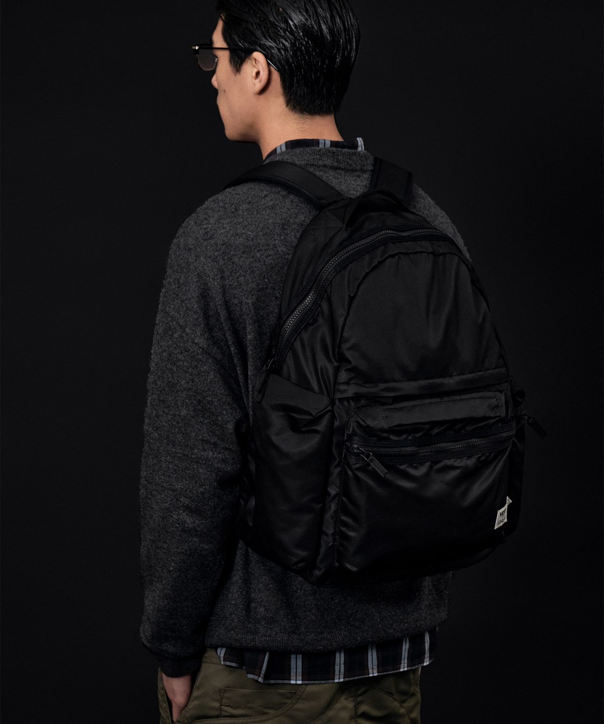 디미토(DIMITO) VERT SEOUL WORKER BACKPACK BLACK