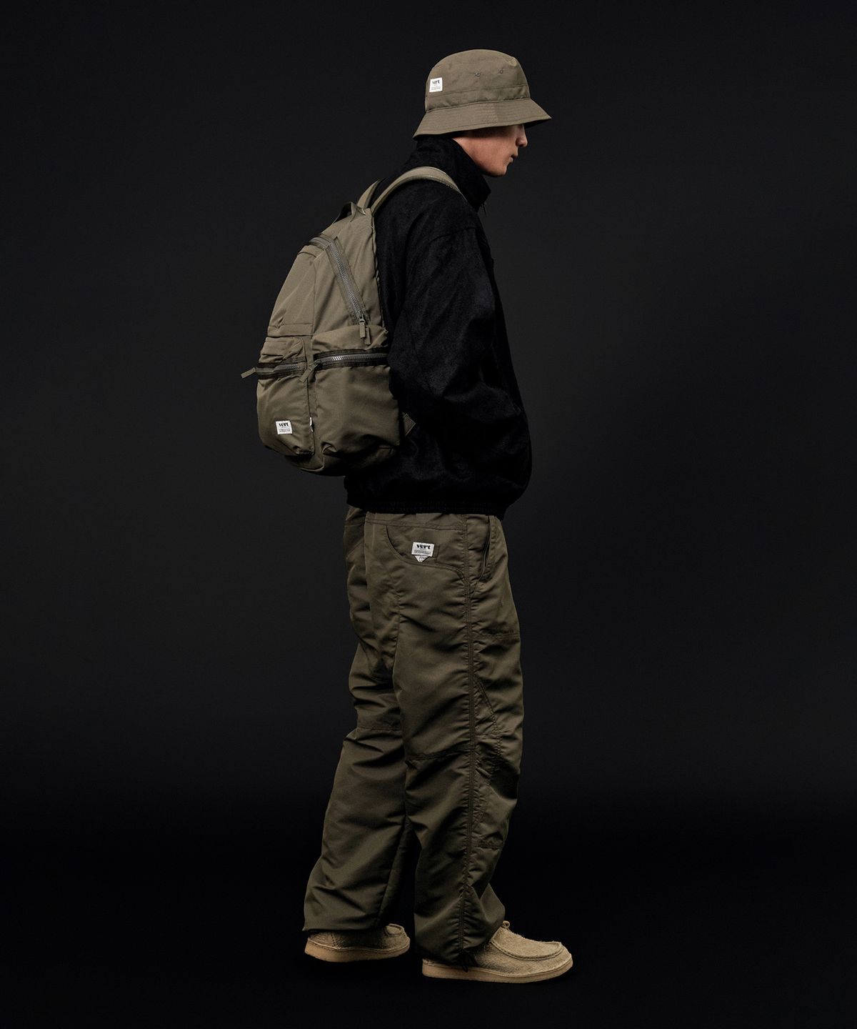 디미토(DIMITO) VERT SEOUL WORKER BACKPACK KHAKI