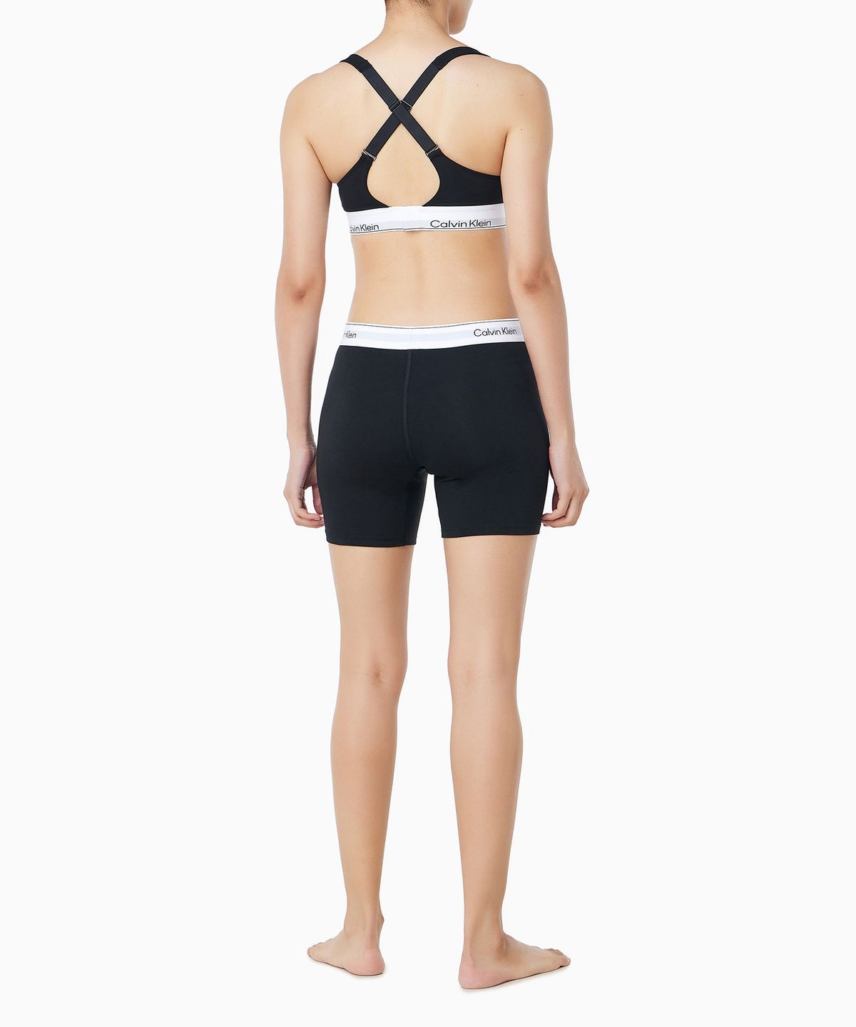 캘빈클라인 언더웨어(CALVIN KLEIN UNDERWEAR) 여성 아이콘 코튼 모달 리프트 브라렛_QF8500ADUB1