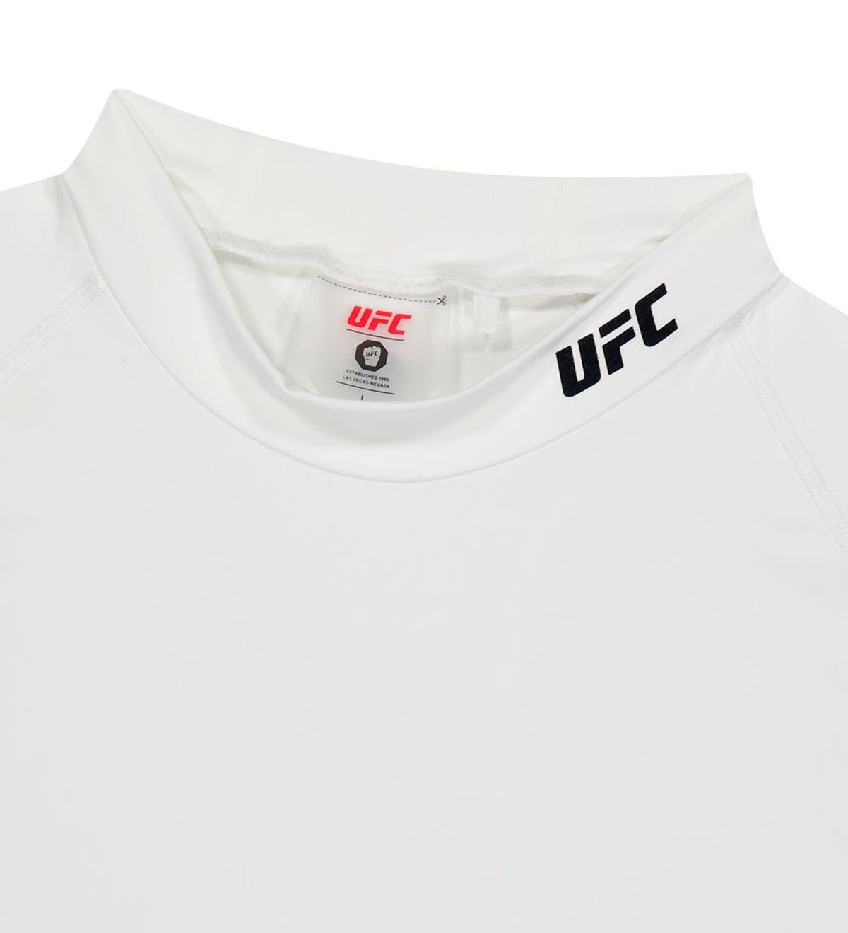 유에프씨 스포츠(UFC SPORT) UFC 러쉬 머슬핏 반팔 티셔츠 오프화이트 U4SSV3107OW