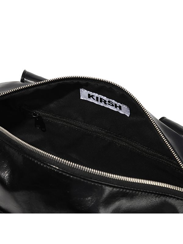 さらに100円引き◆KIRSH◆VINTAGE DUFFLE BAG MUSINSA | KIRSH Vintage Duffle Bag [Black]