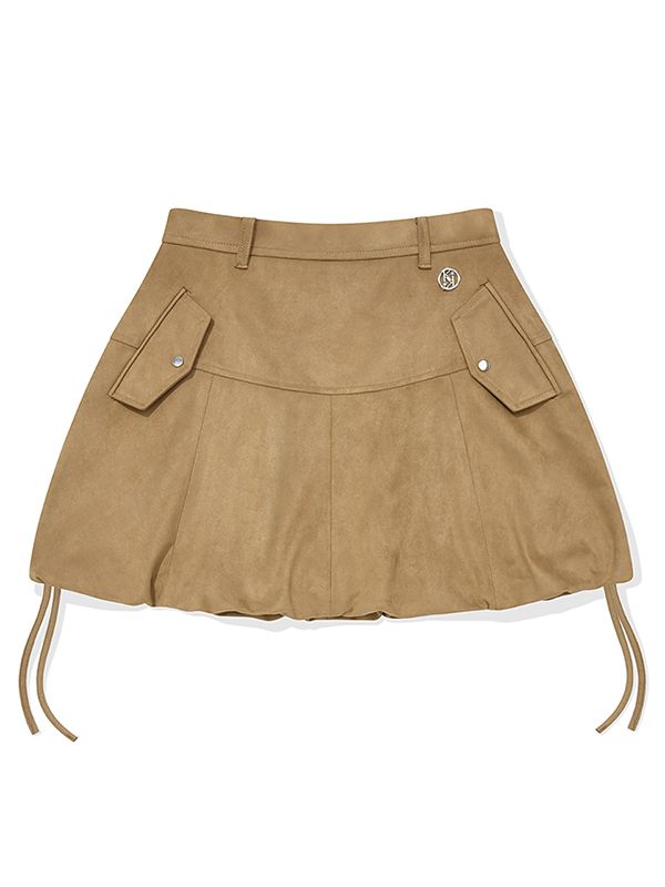 ワンピース KIRSH Collection Suede Pumpkin Skirt Light Beige KCSFCSK541M MUSINSA | KIRSH Collection Suede Pumpkin Skirt [Light Beige]