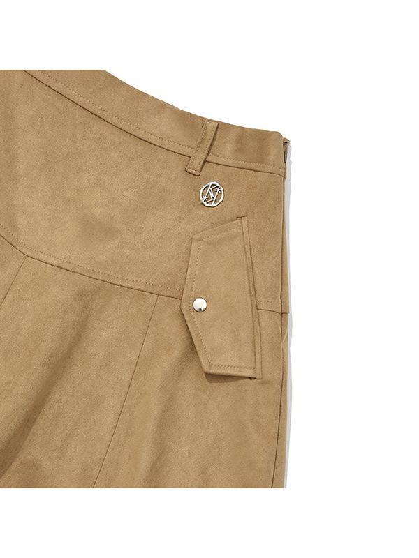 ワンピース KIRSH Collection Suede Pumpkin Skirt Light Beige KCSFCSK541M MUSINSA | KIRSH Collection Suede Pumpkin Skirt [Light Beige]