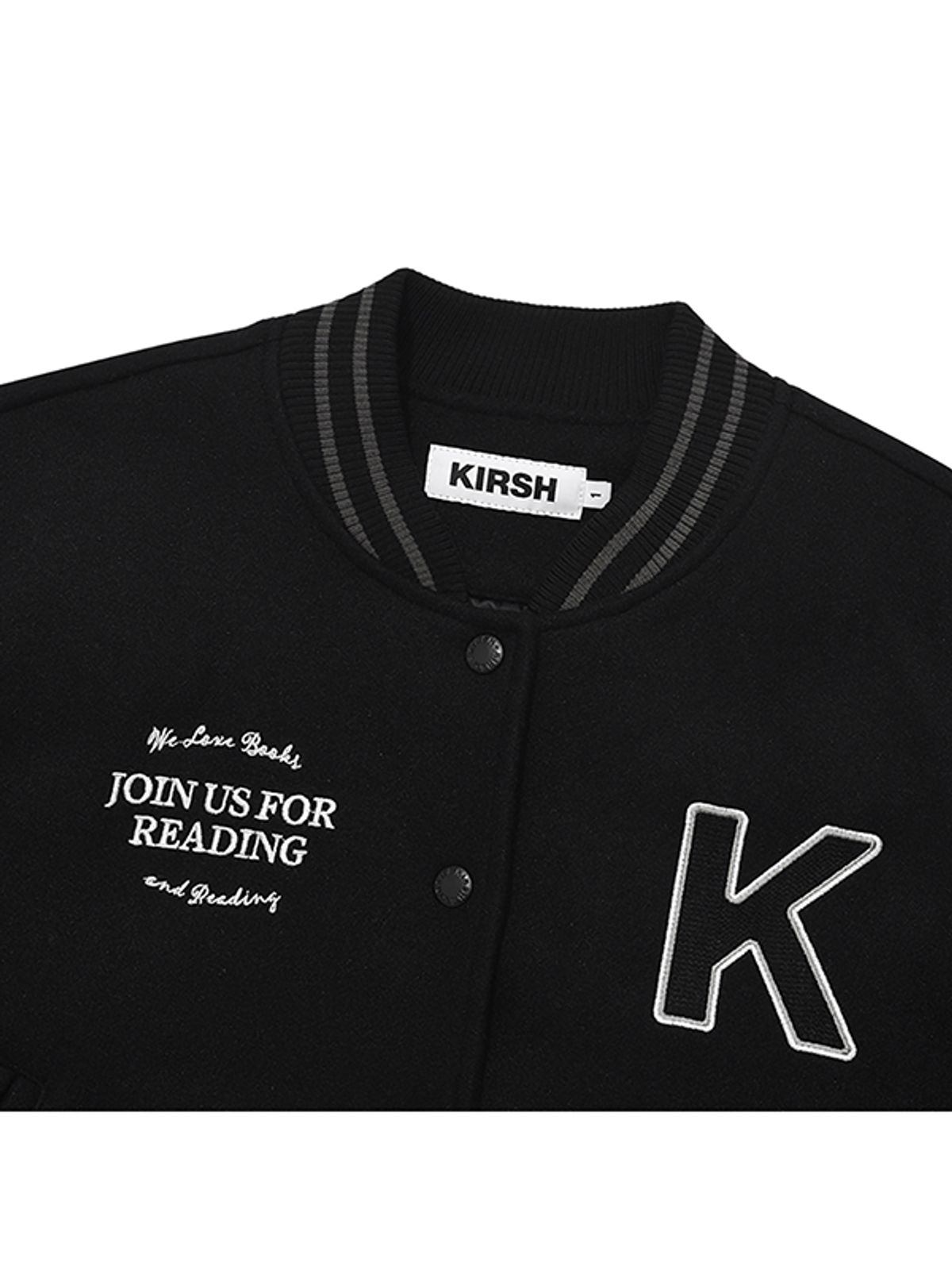 키르시(KIRSH) 키르시 스타디움 자켓 [블랙]