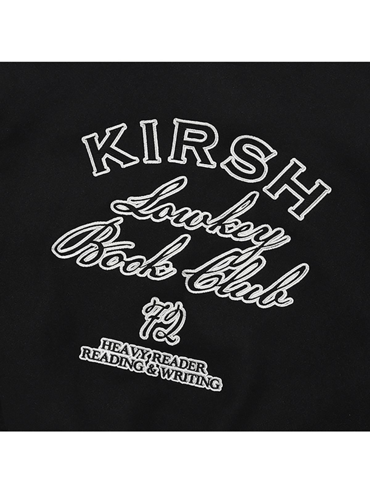 키르시(KIRSH) 키르시 스타디움 자켓 [블랙]