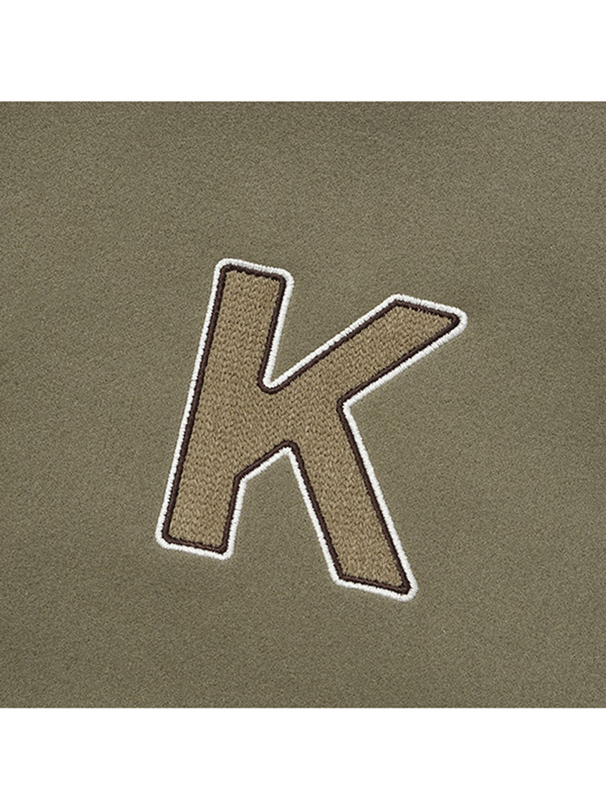 키르시(KIRSH) 키르시 스타디움 자켓 [카키]