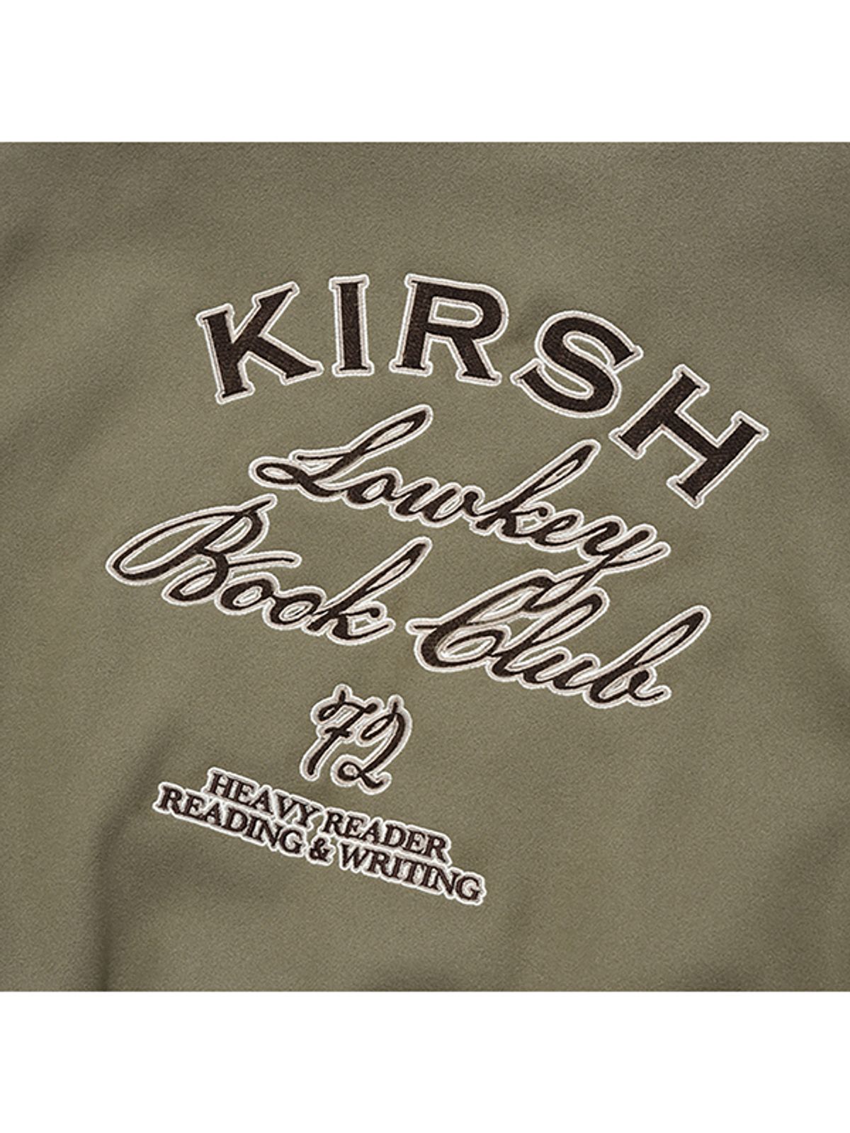키르시(KIRSH) 키르시 스타디움 자켓 [카키]