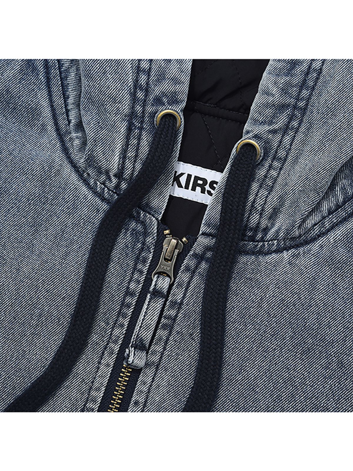 키르시(KIRSH) 데님 퀼팅 자켓 [블루]