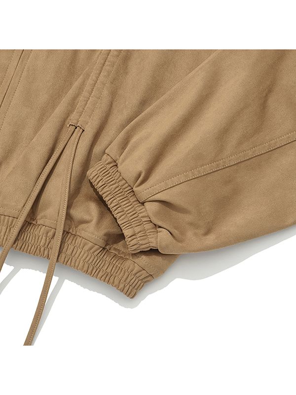 アウターその他 KIRSH Collection Suede Shirring Jacket Light Beige KCSFCJK54 MUSINSA | KIRSH Collection Suede Shirring Jacket [Light Beige]
