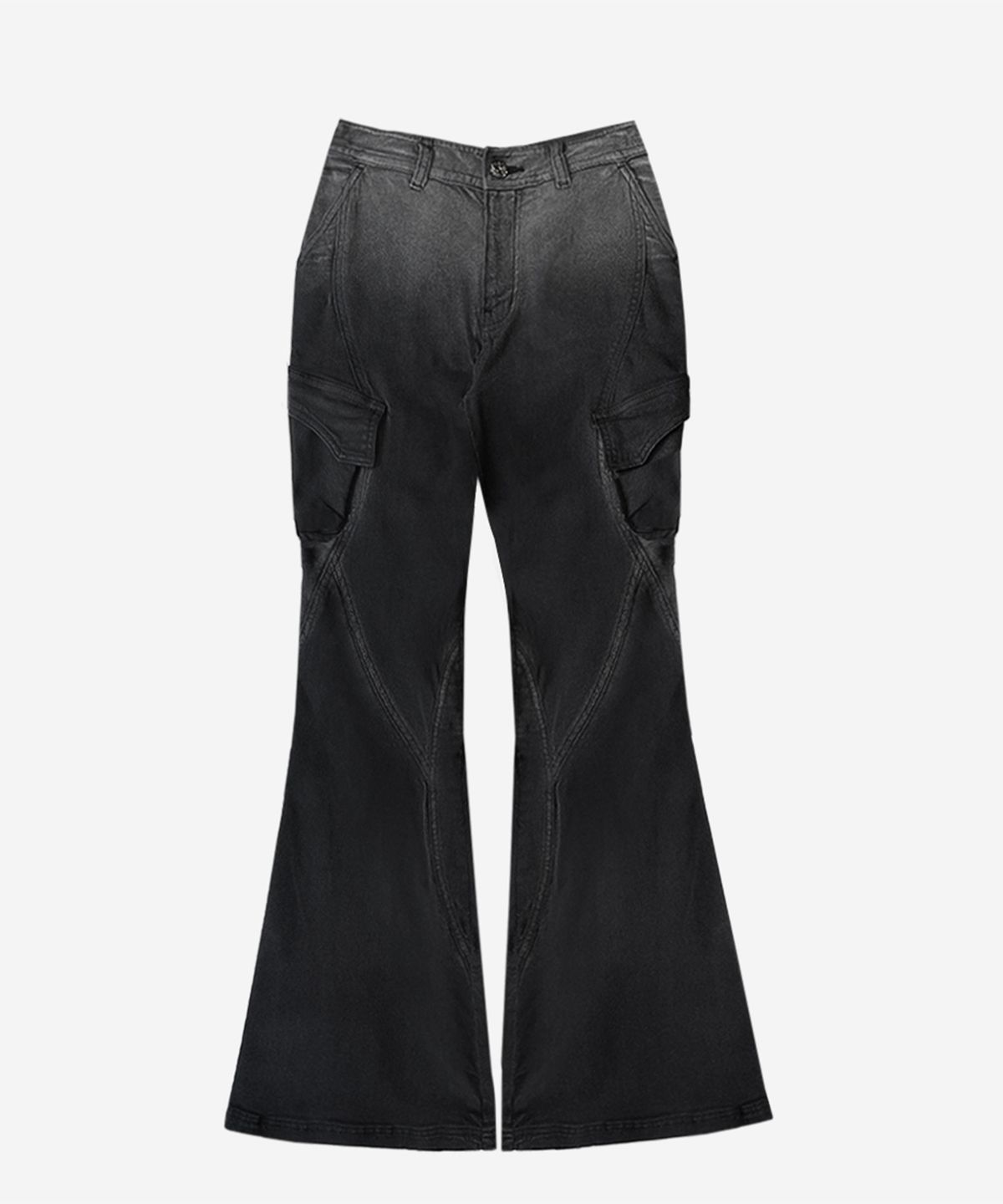 비엘알(BLR) Curved Multi Cargo Work Pants