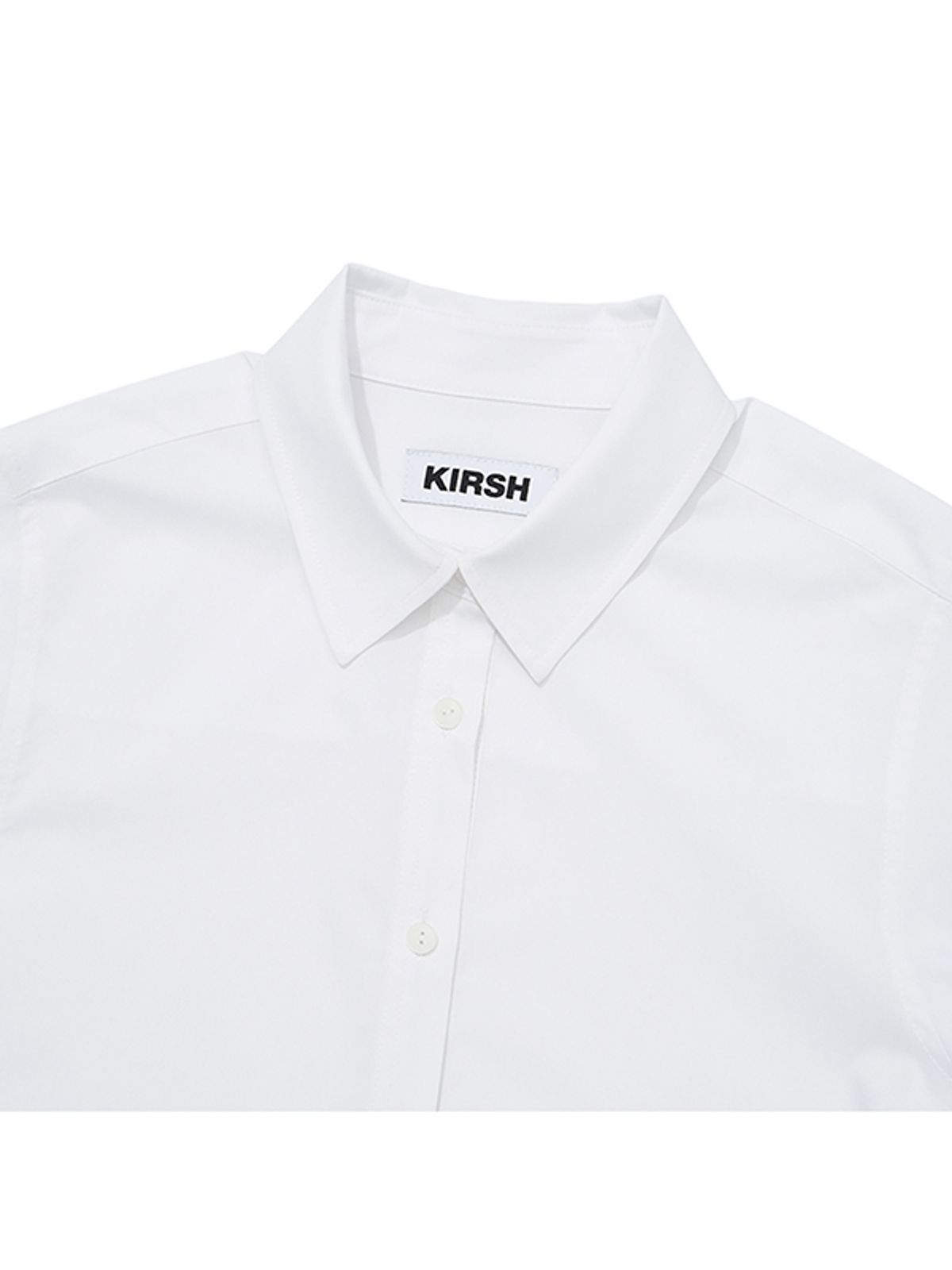 키르시(KIRSH) 체리 슬림핏 셔츠 [화이트]