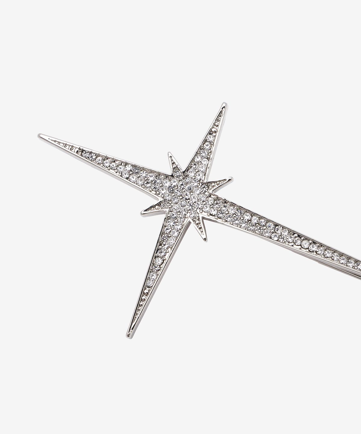 틸던(TILLDAWN) FLASH TWINKLE HAIR CLIP silver