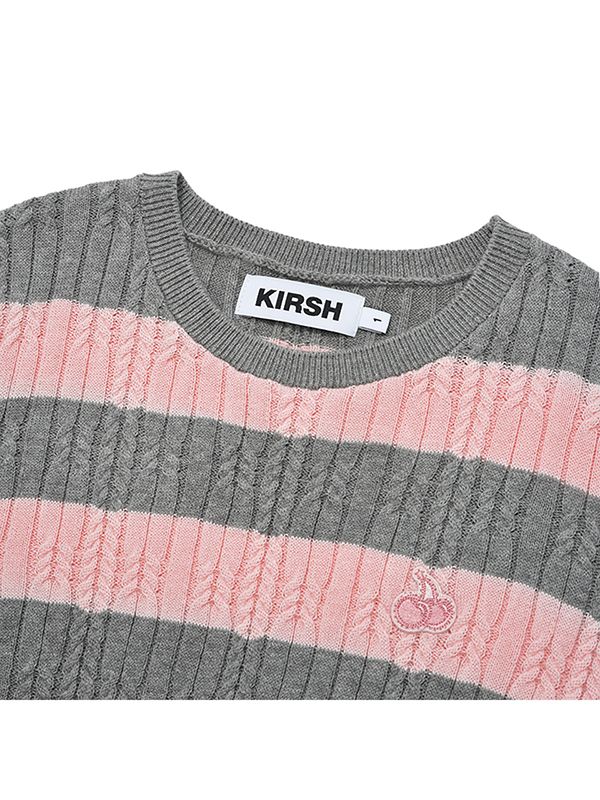 ★2023SS新作★KIRSH★CHERRY CROP KNIT SLEEVELESS WHITECHERRYTANKcrop.jpg?v=