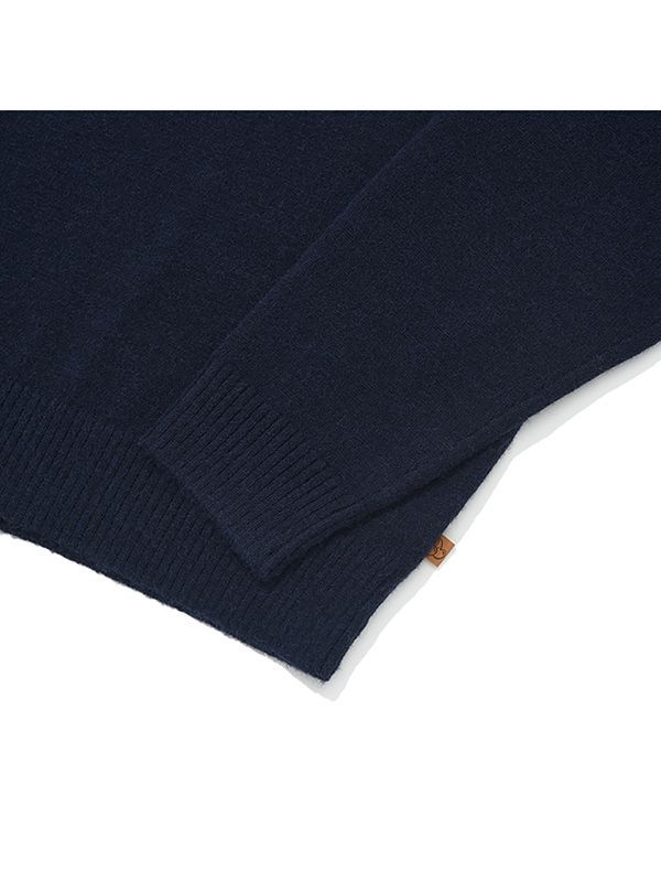 MUSINSA | KIRSH Cherry USA Graphic Knit [Navy]