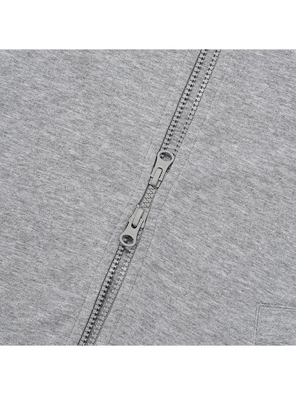 アウターその他 KIRSH Applique hooded zip-up melange gray KKSSCJJ502MGYM MUSINSA | KIRSH Applique hood zip-up [melange gray]