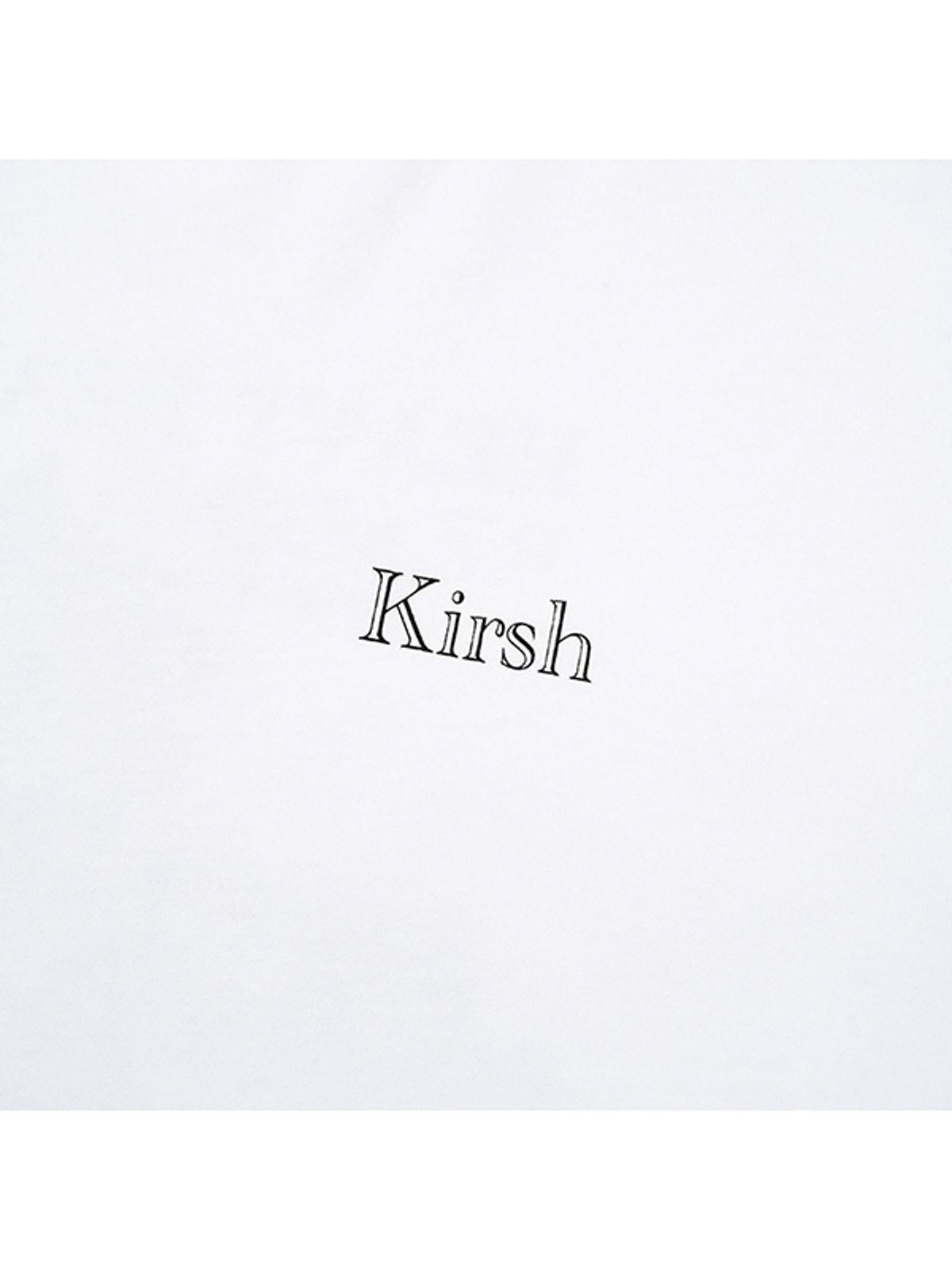 키르시(KIRSH) 북클럽 그래픽 롱슬리브 [화이트]
