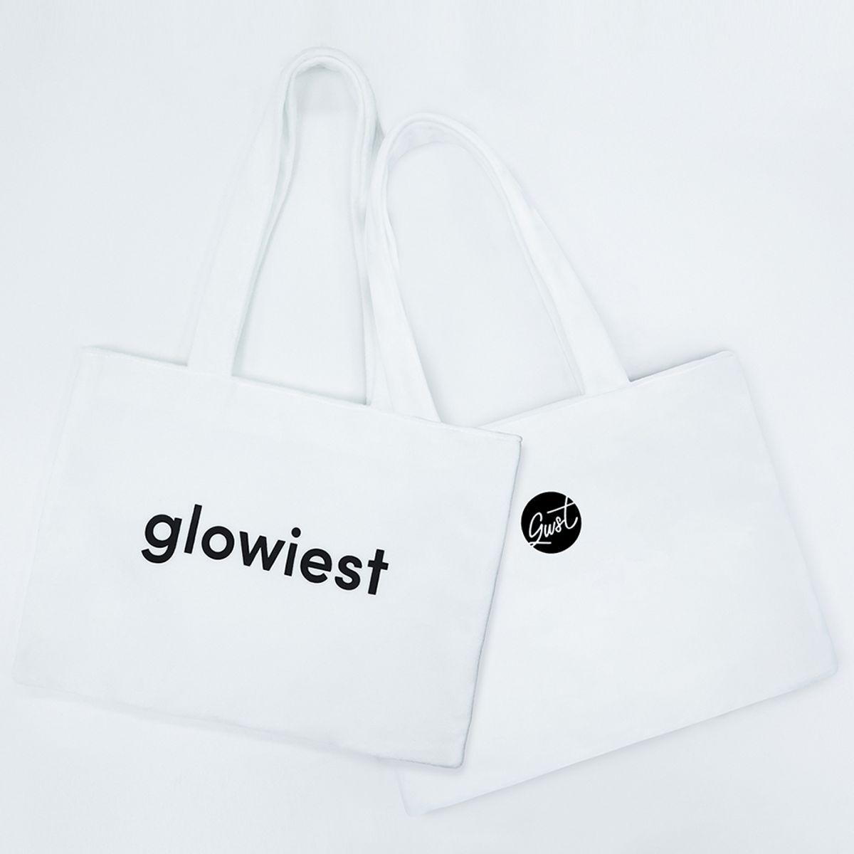 글로이스트(GLOWIEST) 에센셜 벨벳 데일리 토트백