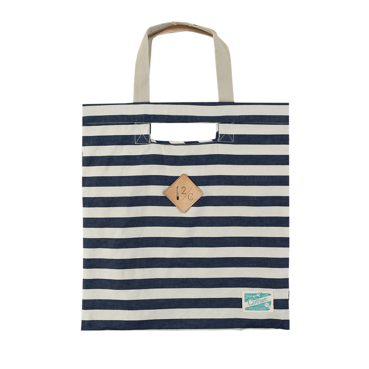 세컨드 코너(SECOND CORNER) 2C 캠퍼/스트릿 그래픽 에코 토트백 마켓 가방 Scon