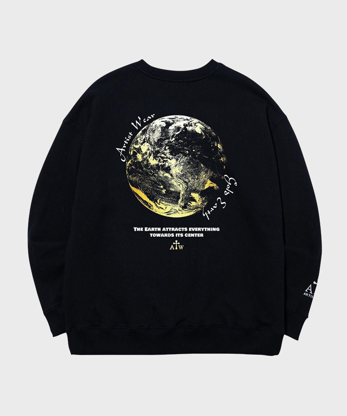 아티스트웨어(ARTISTWEAR) [ATW] 골든어스 맨투맨