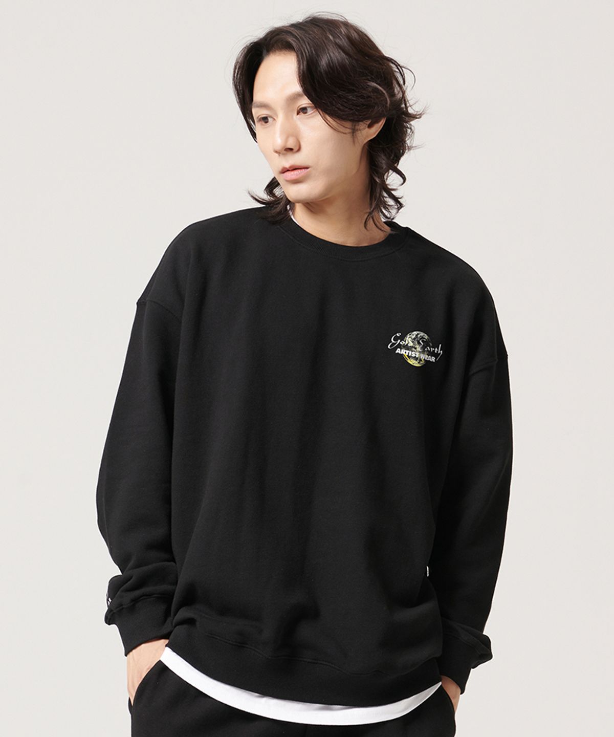 아티스트웨어(ARTISTWEAR) [ATW] 골든어스 맨투맨