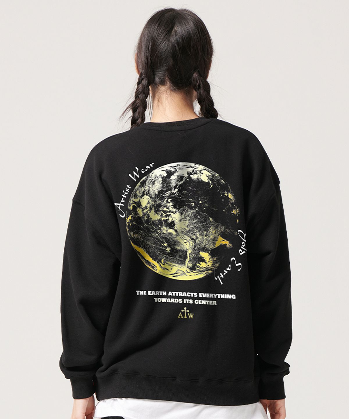 아티스트웨어(ARTISTWEAR) [ATW] 골든어스 맨투맨