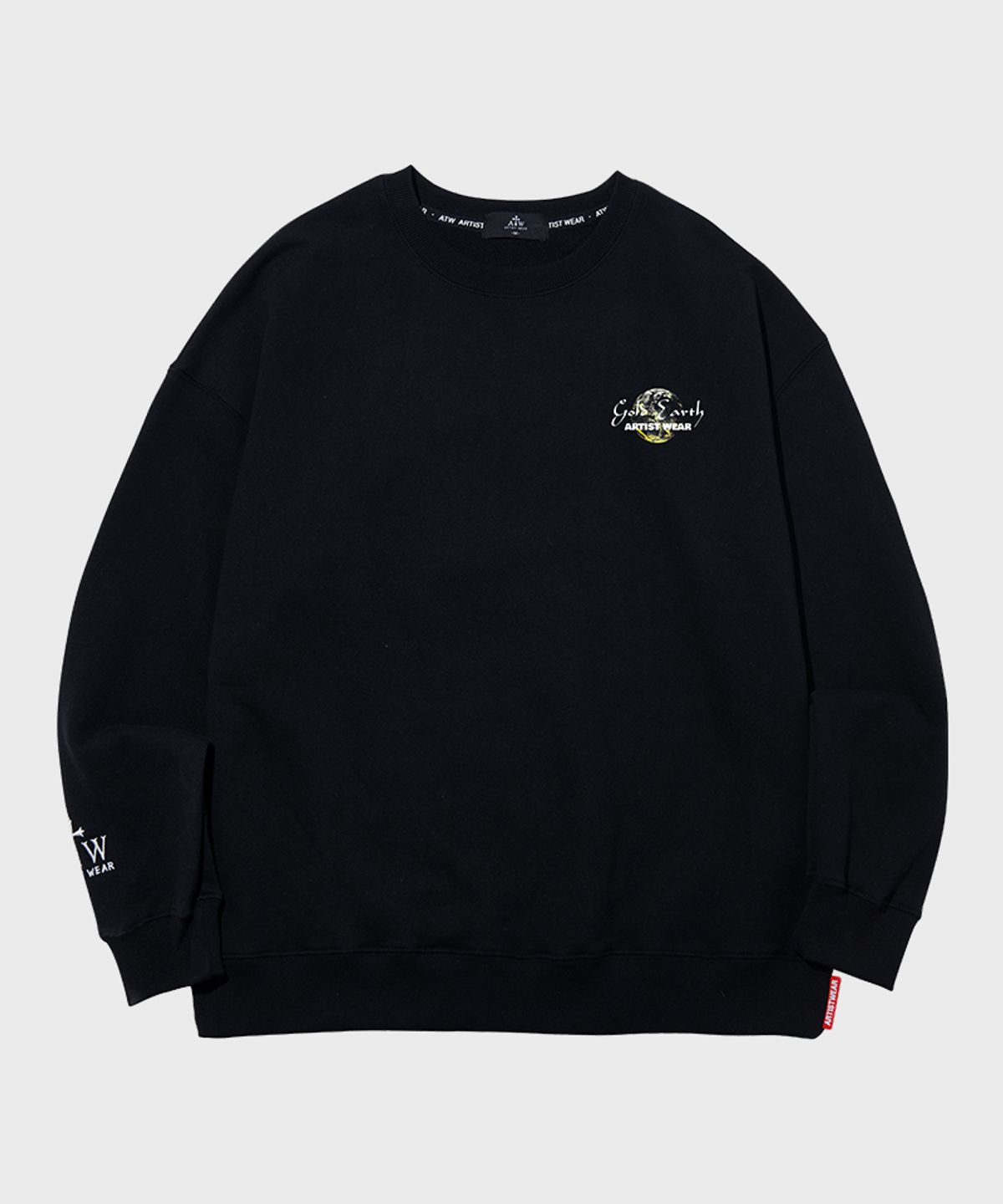 아티스트웨어(ARTISTWEAR) [ATW] 골든어스 맨투맨