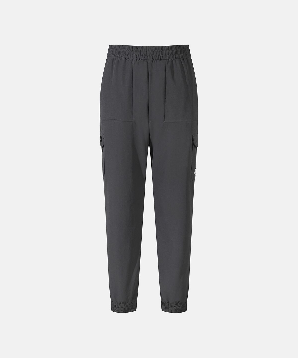 데상트(DESCENTE) 트레이닝 카고 조거 팬츠 차콜(SP323TWP91)