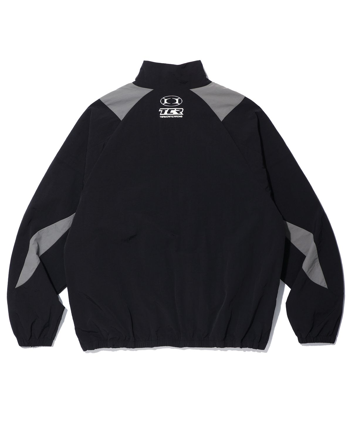 크리틱(CRITIC) TCR RACING LOGO SET UP JACKET BLACK