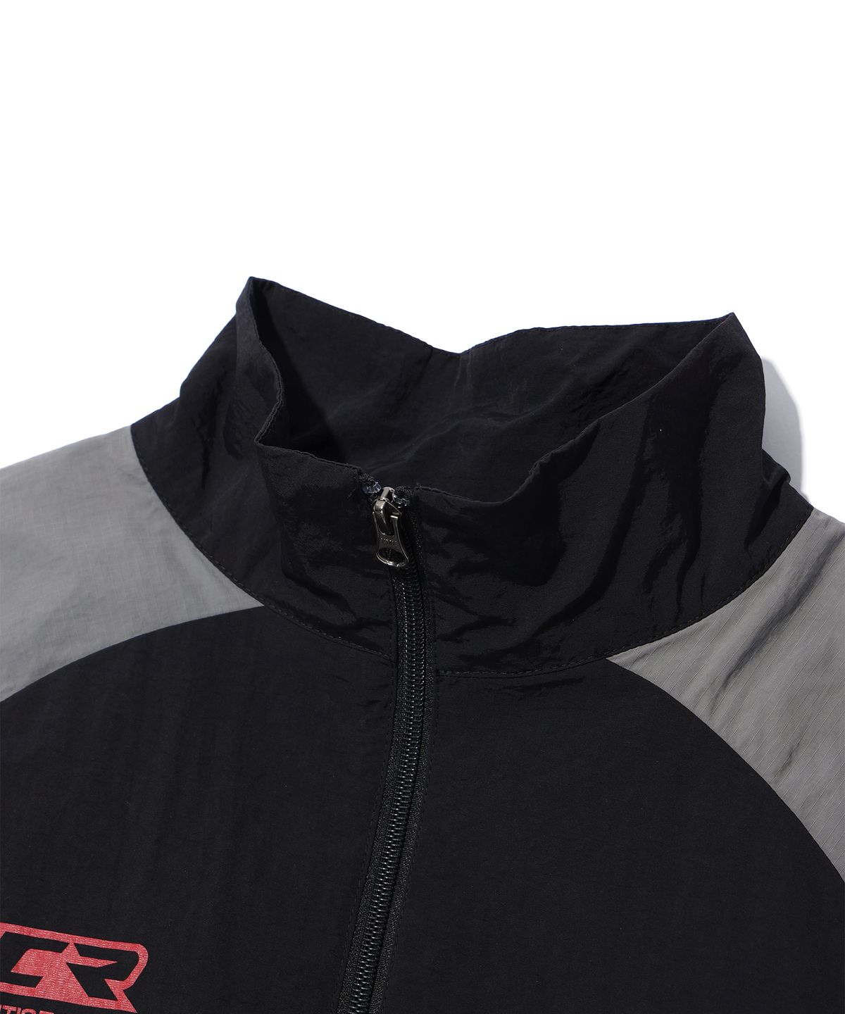 크리틱(CRITIC) TCR RACING LOGO SET UP JACKET BLACK